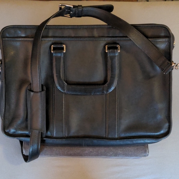 Coach Leather Brief - Picture 2 of 9